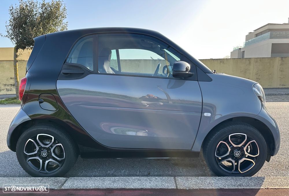 Smart ForTwo Coupé 1.0 Passion 71 Aut. - 6