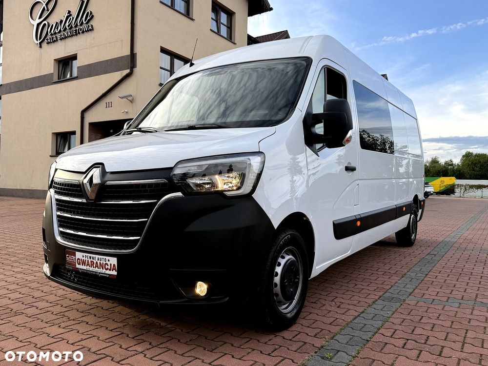 Renault MASTER L3 H2 BRYGADÓWKA 7 OSÓB Salon Polska serwis Tempomat  Hak  CARPOL - 31