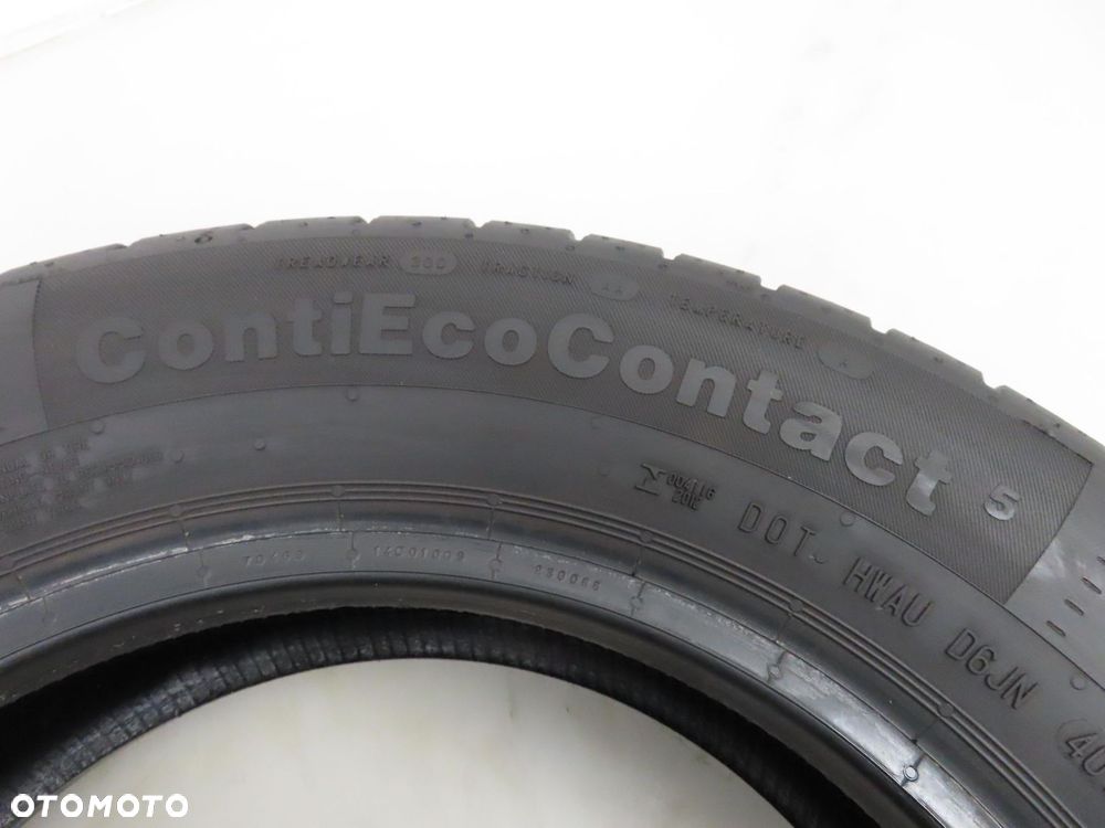 2x 165/70R14 OPONY LETNIE Continental ContiEcoContact 5 81T - 2