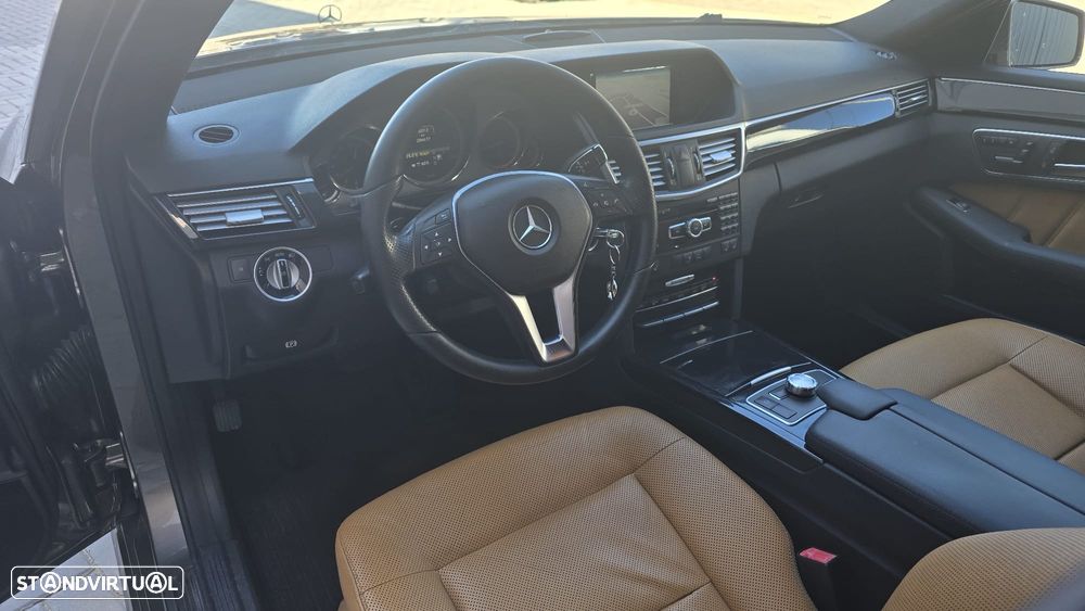 Mercedes-Benz E 300 Bluetec Hybrid Avantgarde - 10