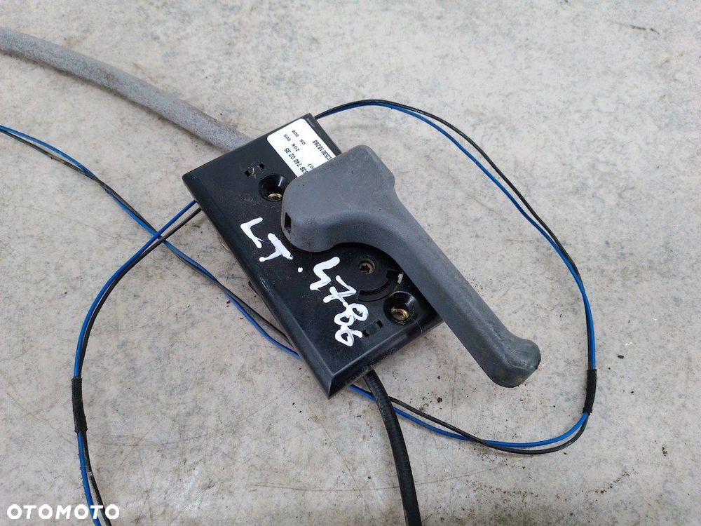 ZAMEK DRZWI SKRZYDŁOWYCH LEWY MERCEDES-BENZ VITO W639 A6397400235 - 7