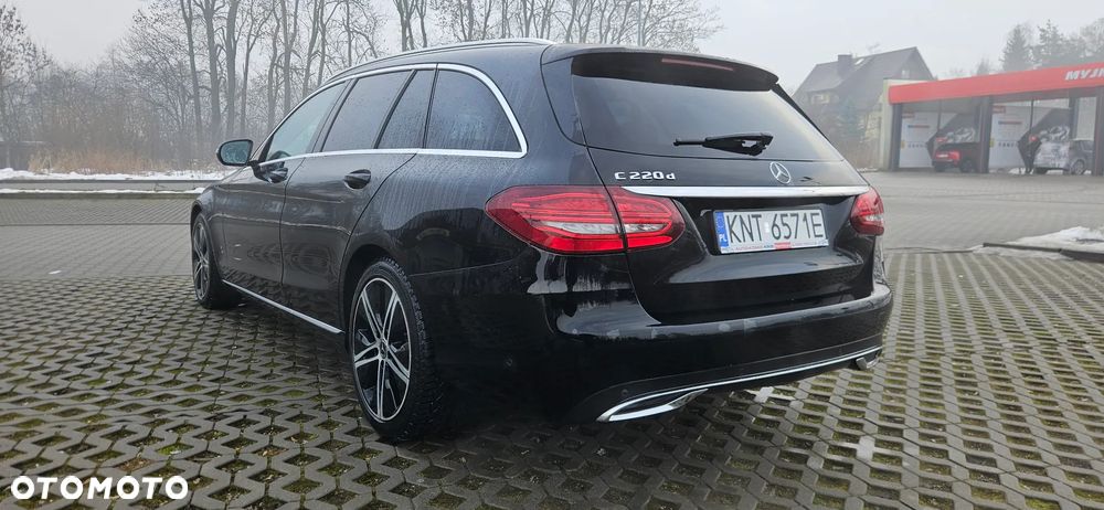Mercedes-Benz Klasa C 220 d 9G-TRONIC Exclusive - 4