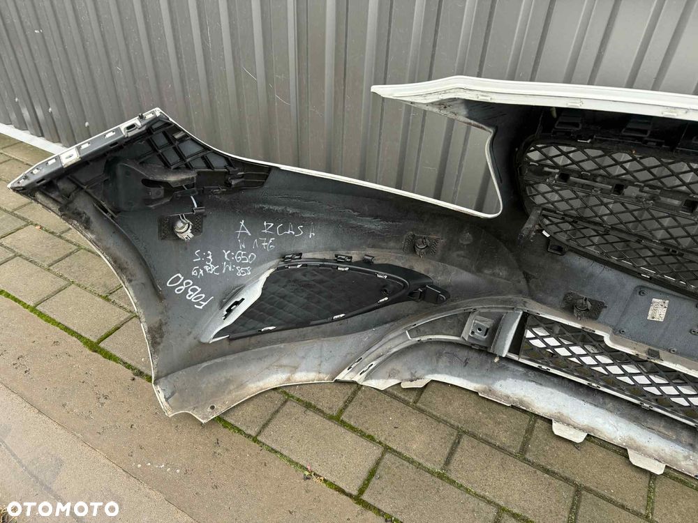 Mercedes Benz A Klasa W176 Zderzak Przód Przedni Kompletny 6xPDC 12-15 Kolor: 650 - 9