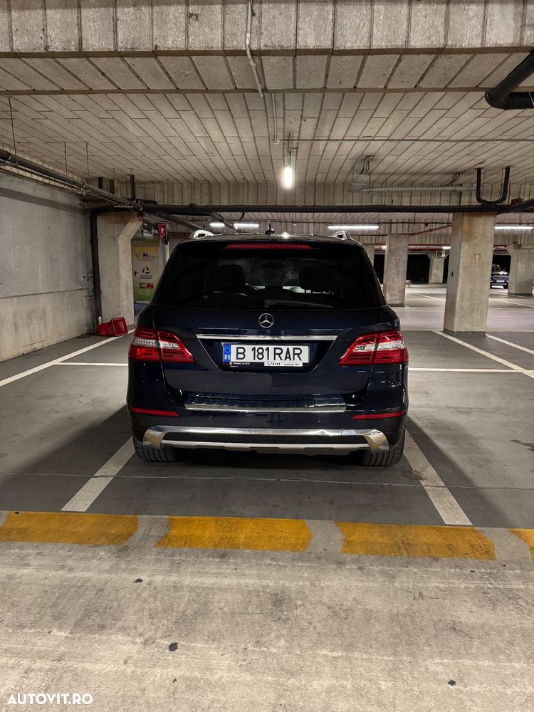 Mercedes-Benz ML 350 BlueTEC 4MATIC Aut - 8