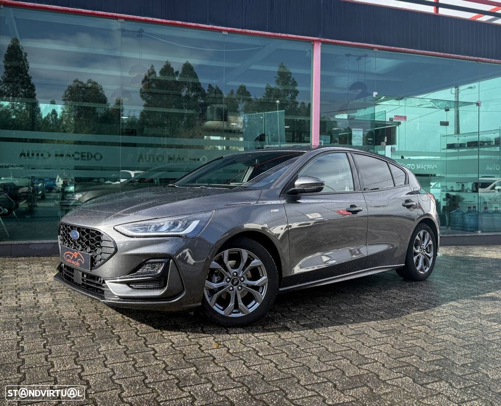 Ford Focus 1.0 EcoBoost MHEV ST-Line - 1