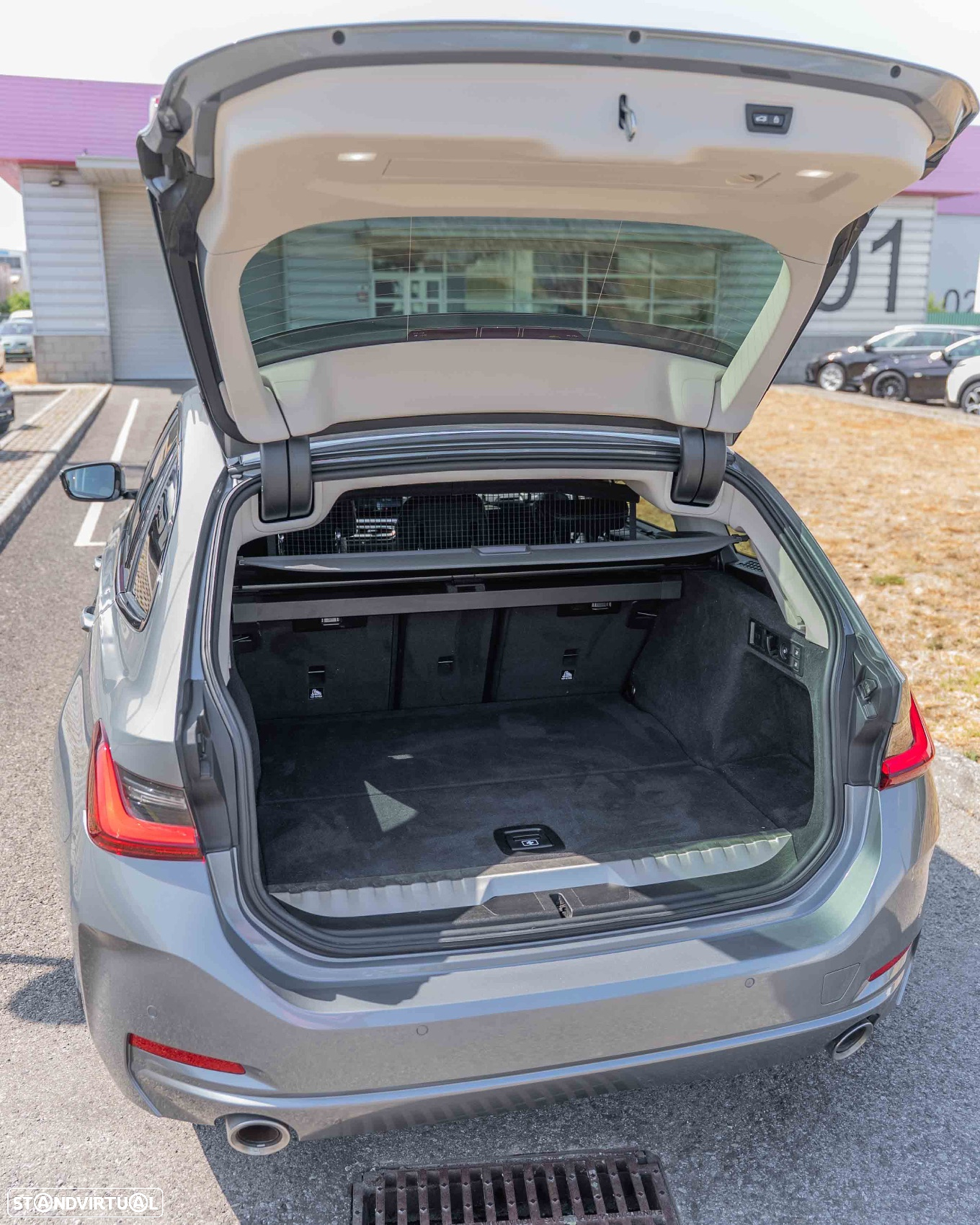 BMW 320 e Touring xDrive Aut. Sport Line - 26