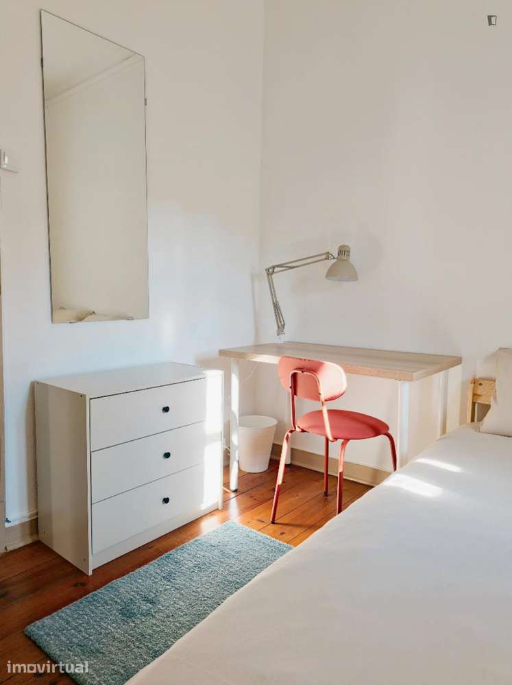 Quarto - localizado em Avenida da Liberdade Lisbon - Grande imagem: 3/18
