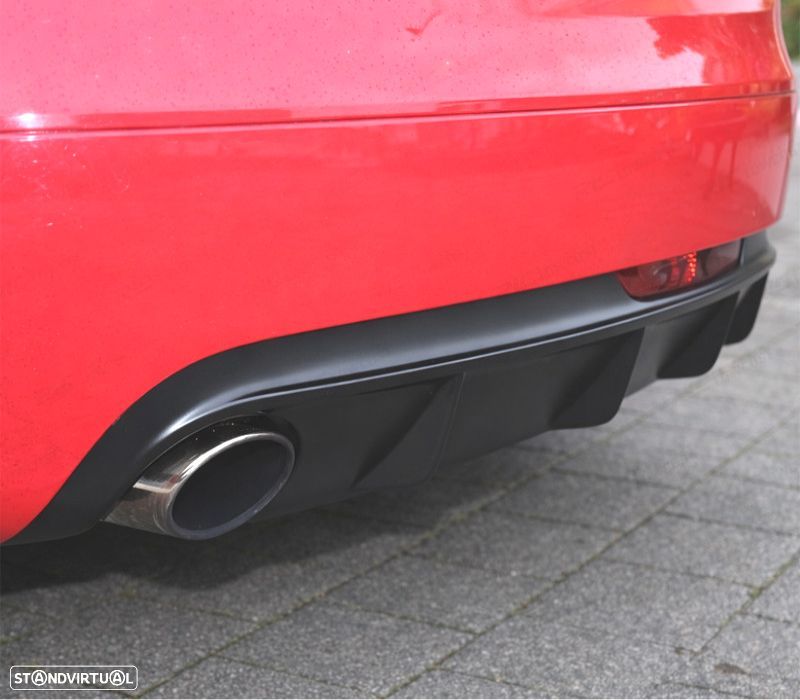DIFUSOR AUDI TT 8J RS LOOK 06-14 - 2