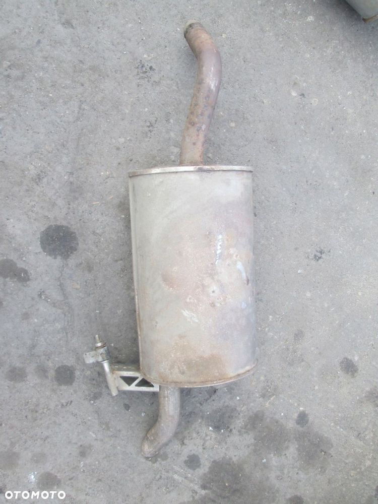 TŁUMIK WYDECH KOŃCOWY RENAULT CLIO 2 - 3