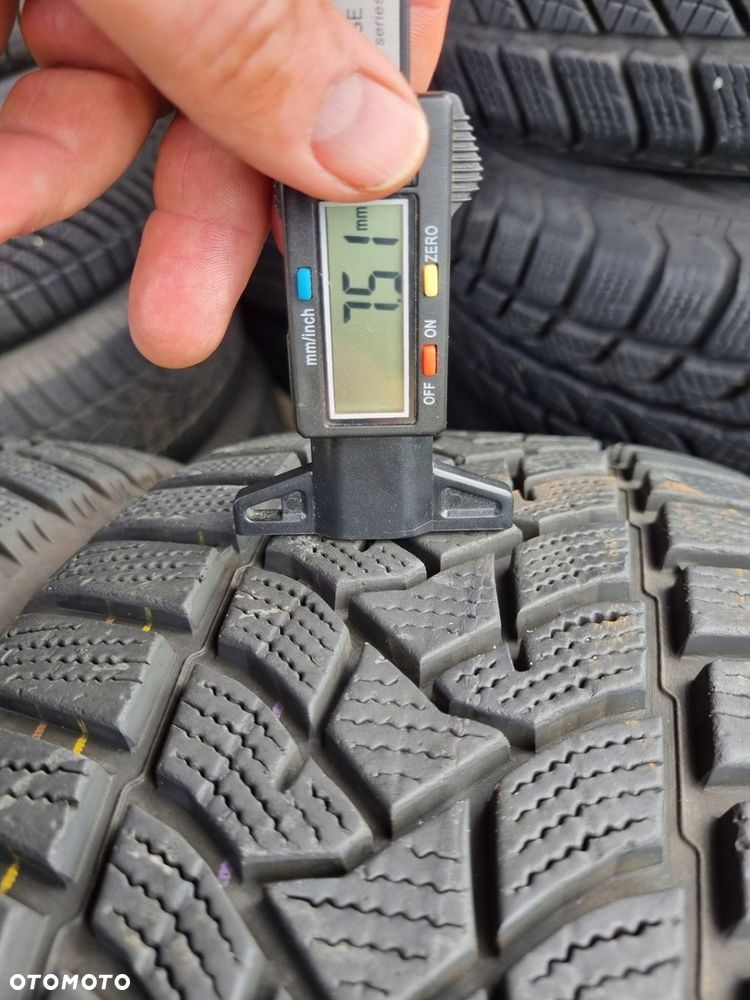 OPONY DUNLOP WINTER SPORT 5 205/55r16 91h ,2017r.7,5mm x4szt. bdb stan - 8