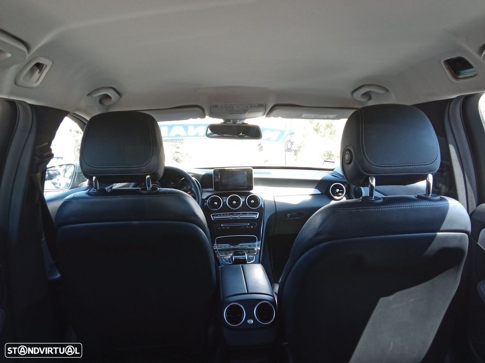 Mercedes-Benz C 180 d Aut. - 14