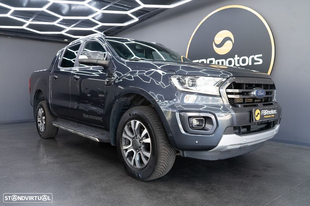 Ford Ranger 2.0 TDCi CD Wildtrak Aut.4WD - 9