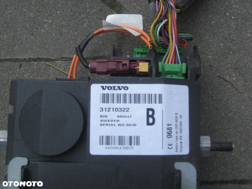 VOLVO XC90 LIFT 07-14R MODUŁ TELEFONU 31210322 - 2