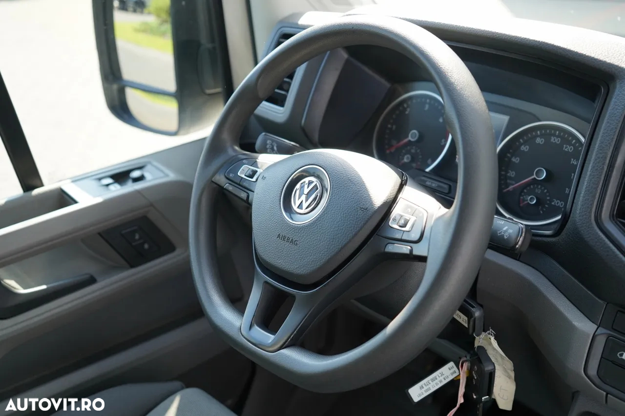 Volkswagen CRAFTER / 2.0 D / VAN TABĂ / GVW: 3500 KG / 2018 / IMPORTAT / DUPĂ CONTRACTUL DE SERVICE - 25