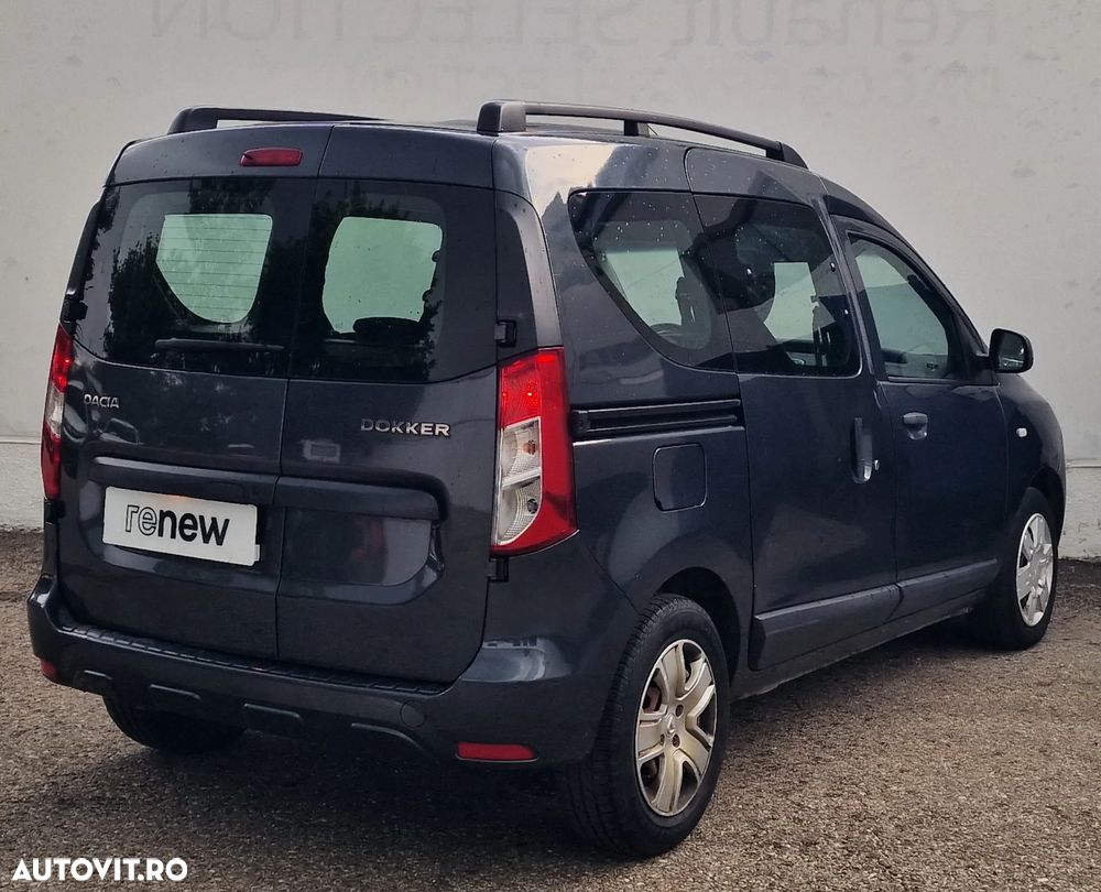 Dacia Dokker 1.5 Blue dCi Laureate - 2