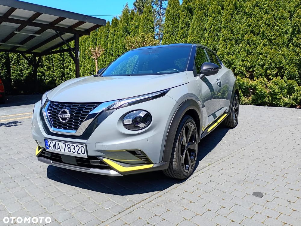Nissan Juke 1.0 DIG-T Kiiro DCT - 10