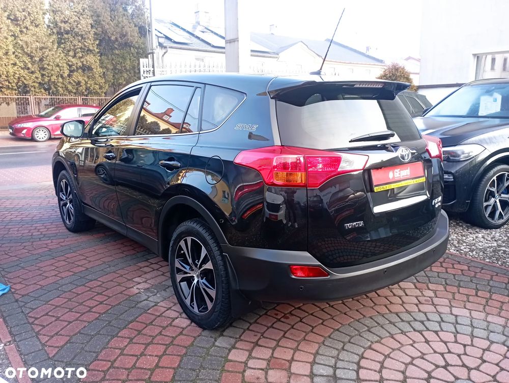 Toyota RAV4 2.0 Style 4x4 MS - 6