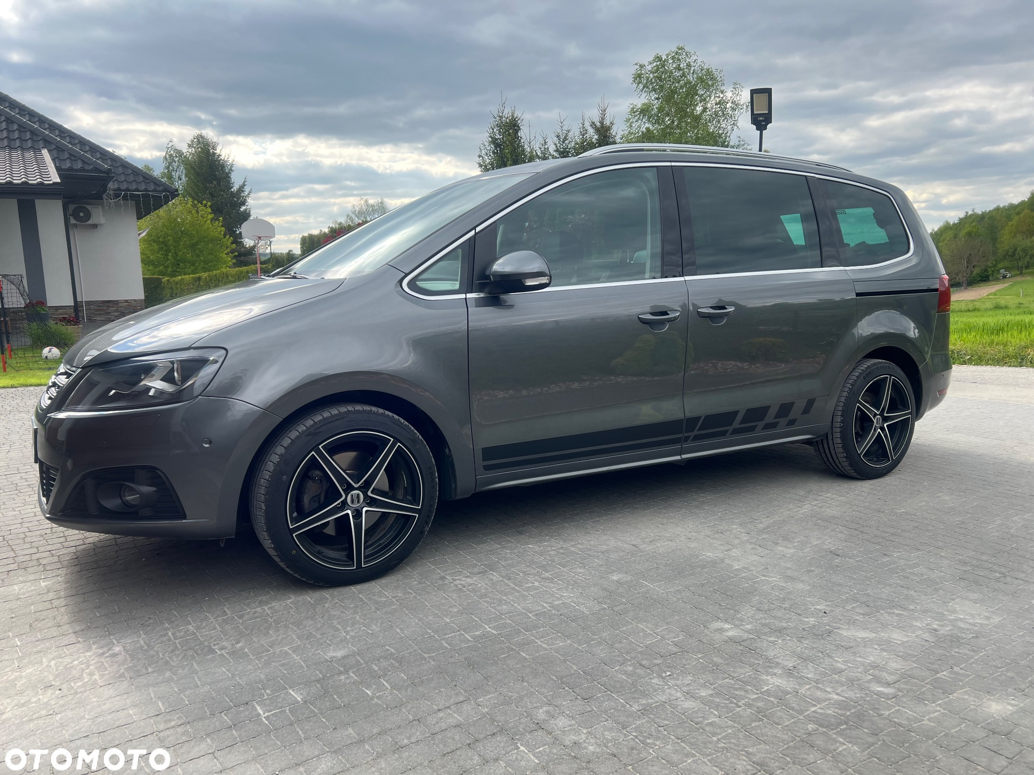 Seat Alhambra 2.0 TDI Start & Stop 4Drive DSG FR-Line - 34
