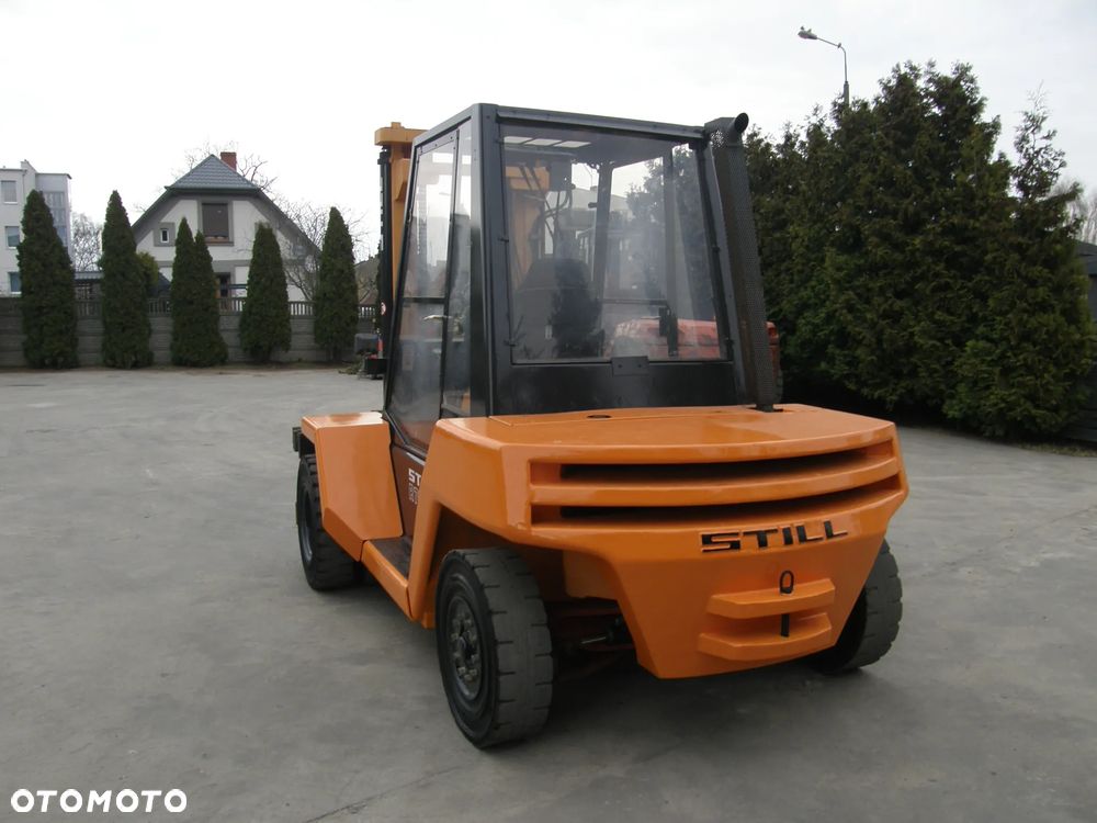 Still R70-80 8000kg niski maszt kabina pozycjoner - 10