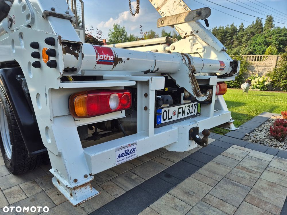 Mitsubishi CANTER 6S15 3.0 150KM Bramowiec Hakowiec BLOKADA MOSTU SPROWADZONY WASKA KABINA SUPER STAN - 35