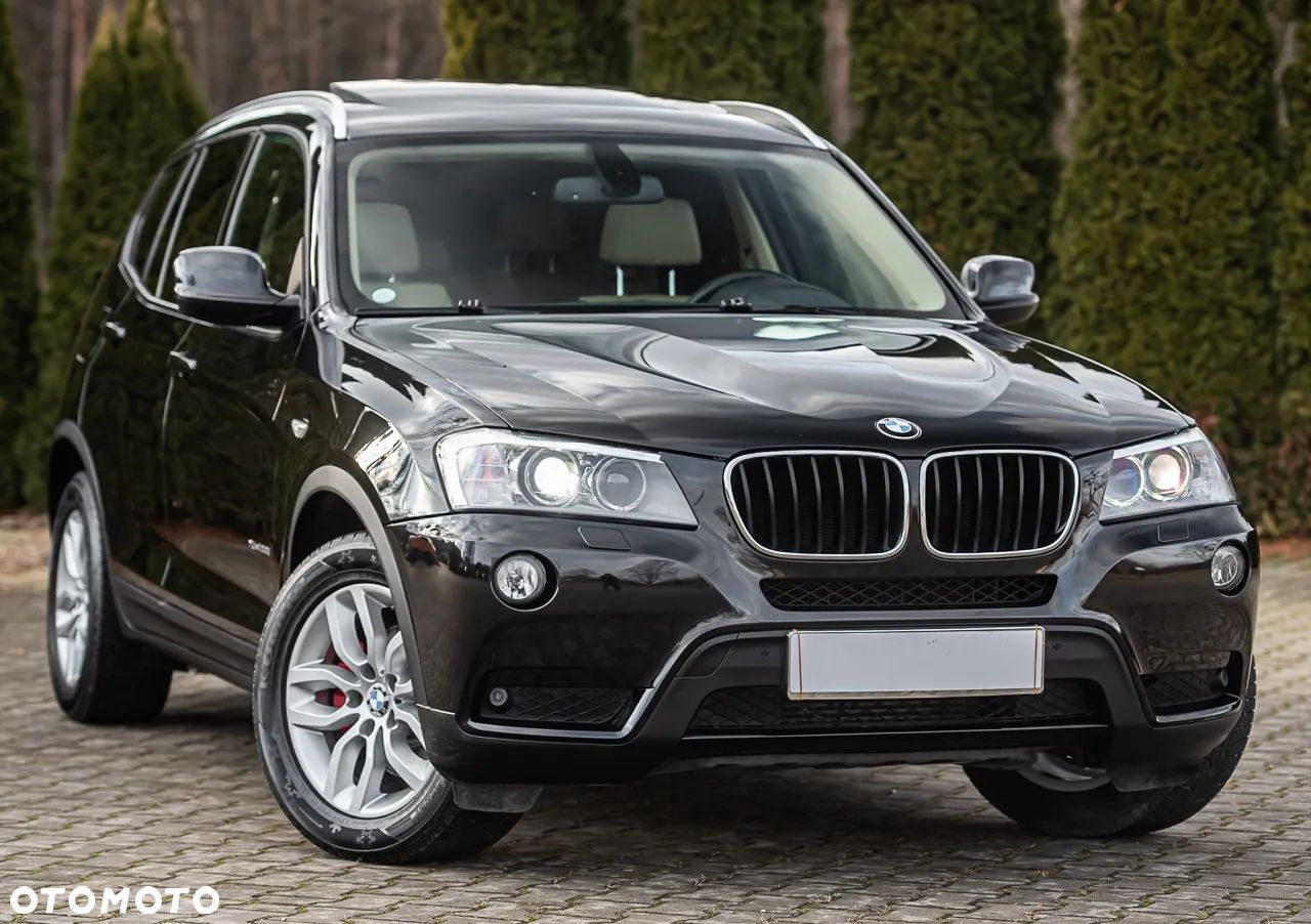 BMW X3 xDrive20d - 1