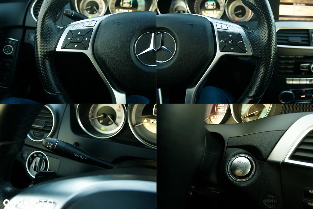 Mercedes-Benz Klasa C 350 CDI DPF (BlueEFFICIENCY) 7G-TRONIC Avantgarde - 32