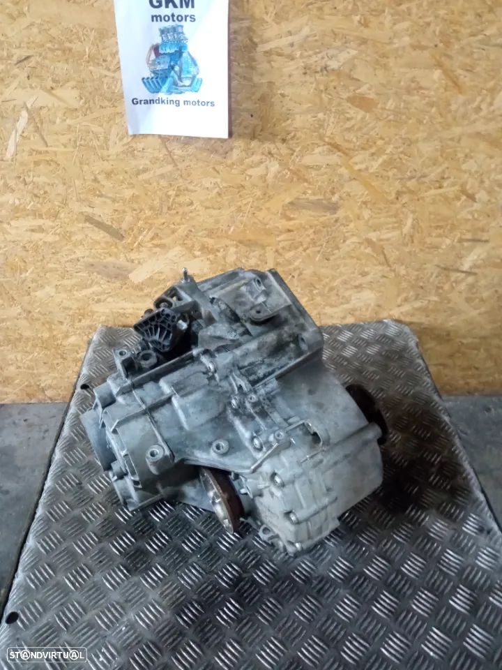 Caixa de velocidades Volkswagen Golf VI 2.0 Tdi140cv- REF: KRM - 9