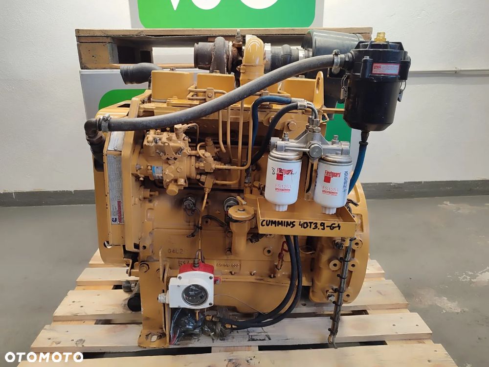 Silnik Cummins 4BT3.9-G4 - 7