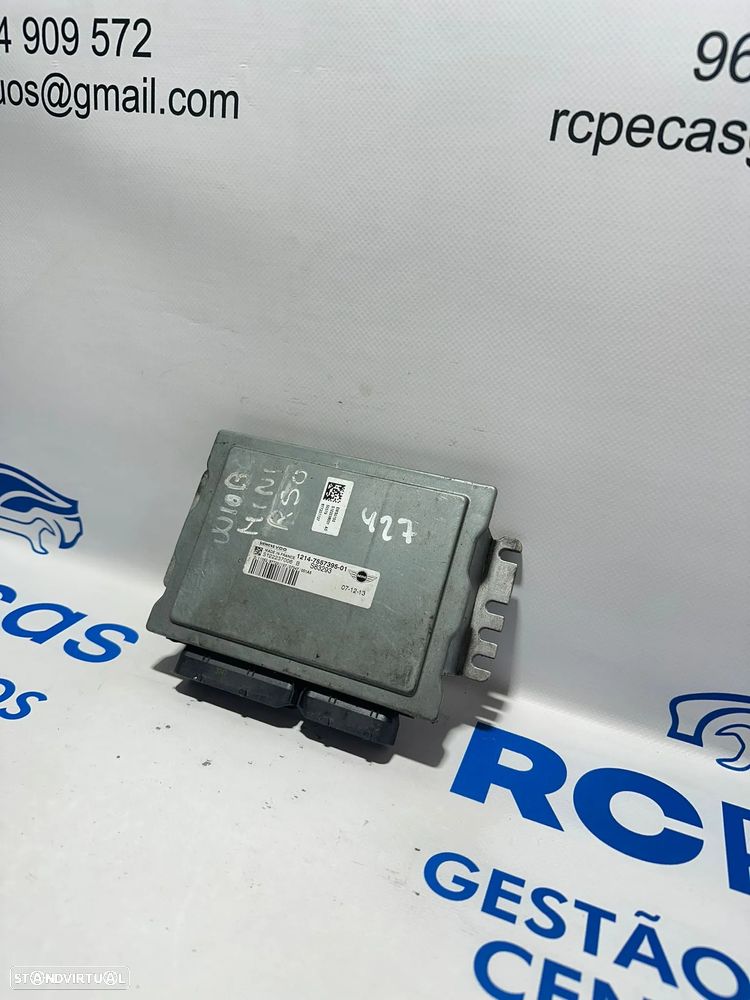 .Centralina Original Motor Siemens BMW Mini Cooper One S 7557395 S12223706 2001 - 2008 - 6
