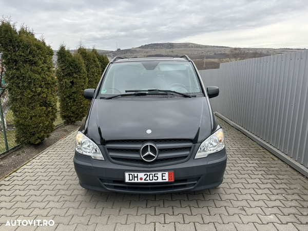 Mercedes-Benz Vito 116 CDI (BlueTEC) Tourer Extralang Aut. PRO