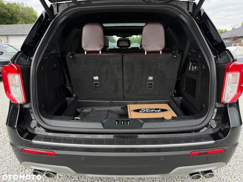 Ford Explorer EcoBoost Plug-in Hybrid PLATINUM - 35