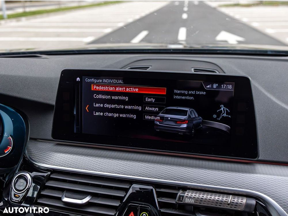 BMW Seria 5 540d xDrive AT - 13