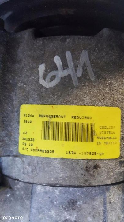 POMPA SPRĘŻARKA KLIMATYZACJI MONDEO 2,0 TDCI - 3