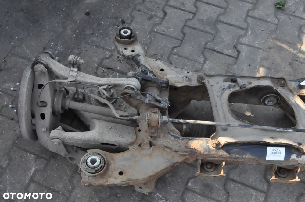 JAGUAR XF II 2015- 2.0D 120kW 163KM ZAWIESZENIE BELKA TYŁ - 6