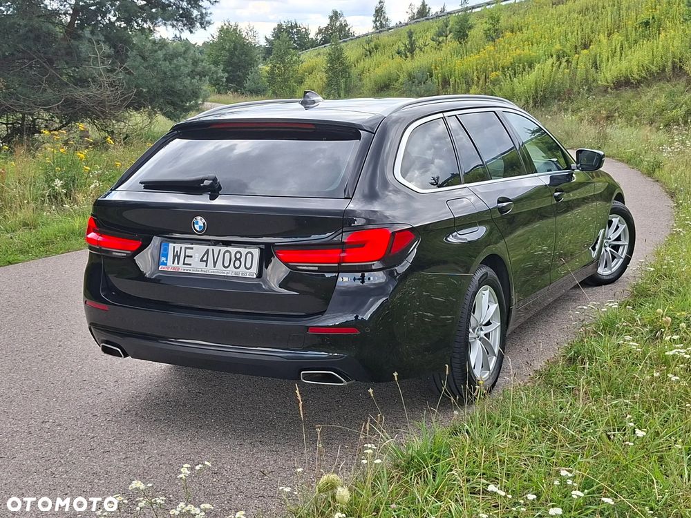 BMW Seria 5 520d xDrive mHEV Luxury Line - 15
