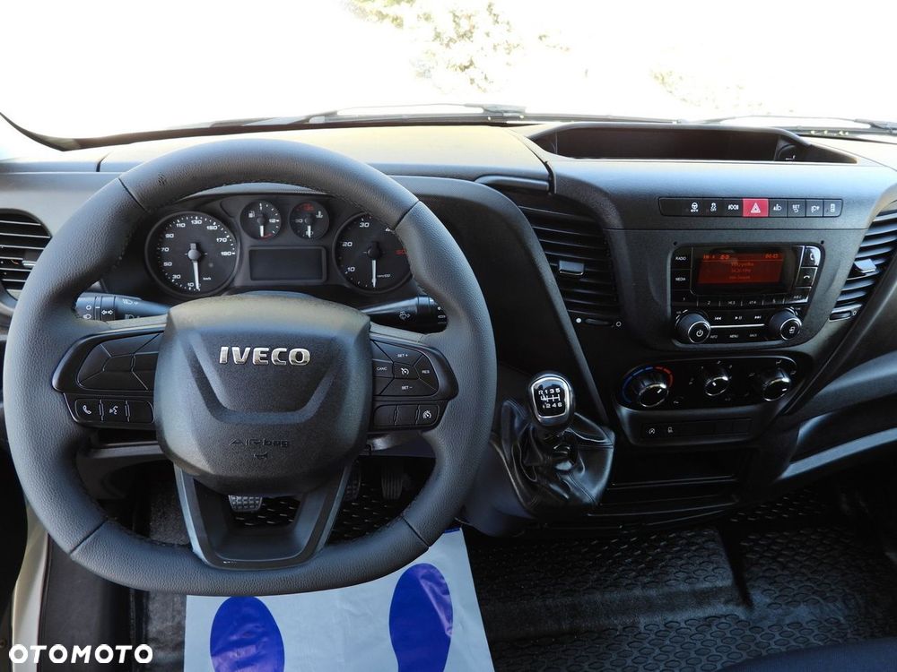 Iveco DAILY 35C16 CHŁODNIA KONTENER -5*C 8 PALET ZASILANIE 230V TEMPOMAT BLIŹNIACZE KOŁA KLIMATYZACJA  160KM - 28