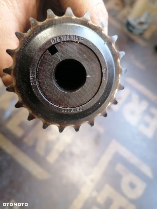 Wałek Rozrządu VAG 2.4 2.8 V6 078109115F 0781/2/4 - 20