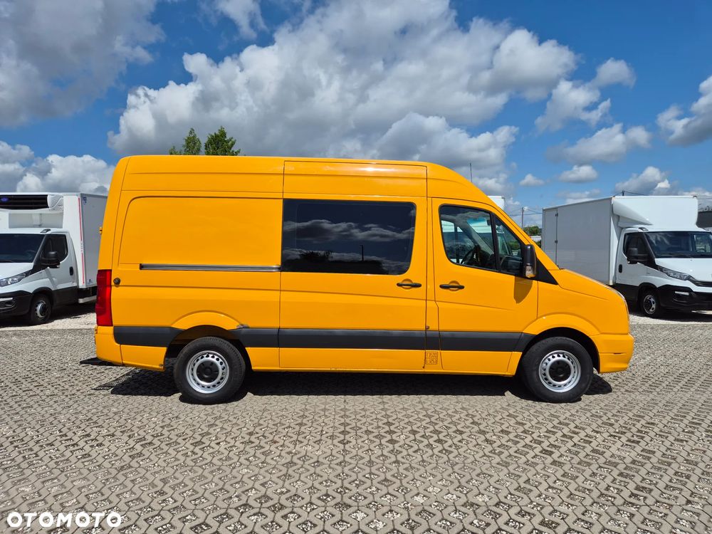 Volkswagen Crafter L3H2, 2.5TDi 136KM, blaszak, automat, klima, webasto - 4