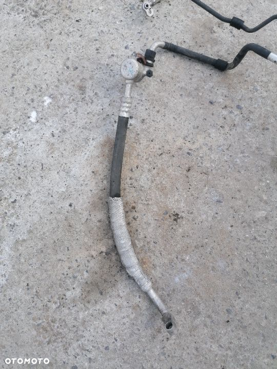 VW GOLF IV BORA 1.4 1.6 BENZYNA MPI PRZEWODY KLIMATYZACJI CZUJNIK ZAWÓR 662975A - 4