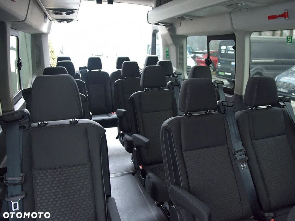 Ford transit FORD TRANSIT BUS M2 2.0 EcoBlue 165KM HDT6 M6 RWD LIMITED BUS M2 460 L4 - 12