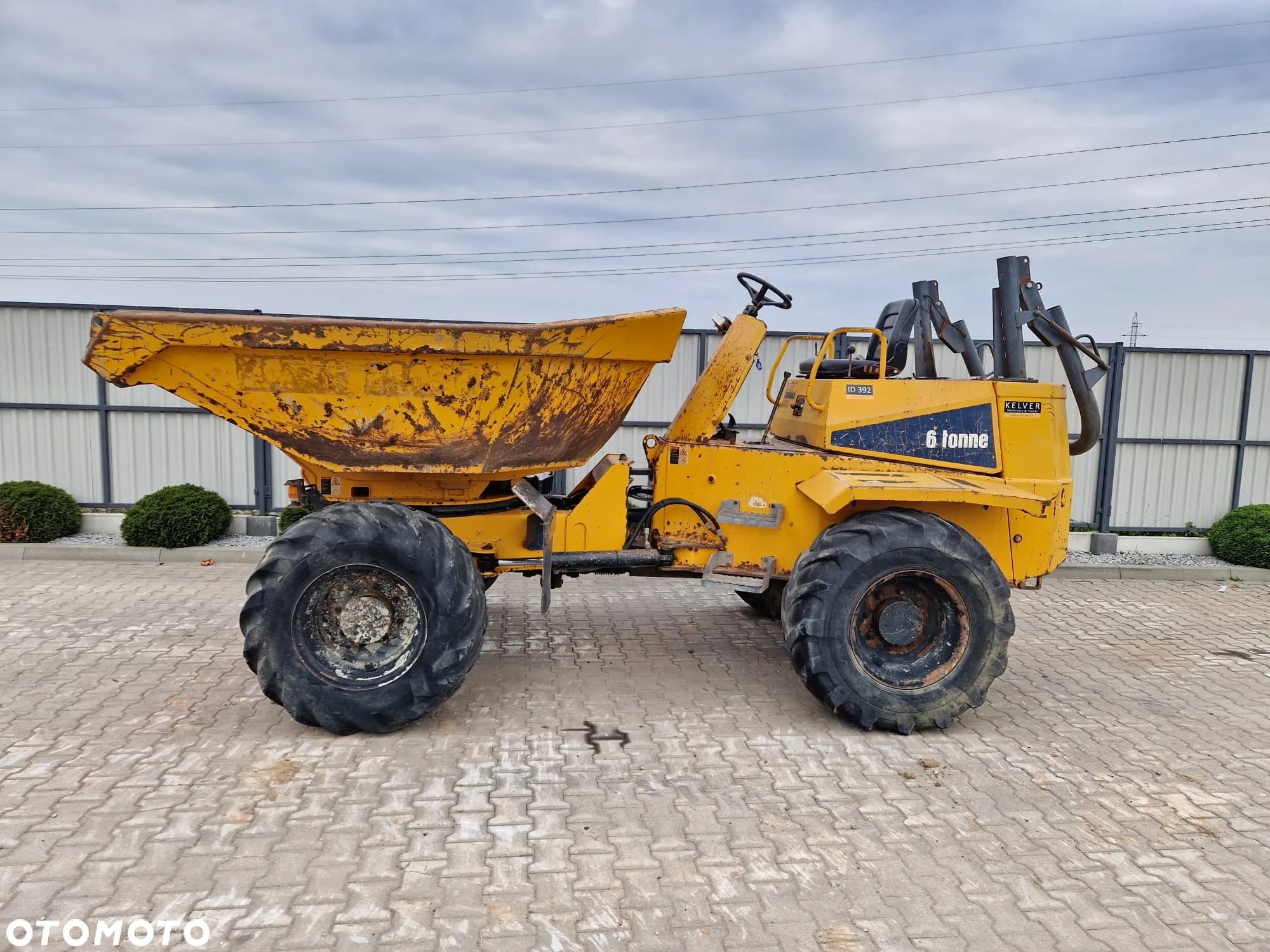 Thwaites MACH766 * 6t * 2012r. * wozidło obrotowe * - 1