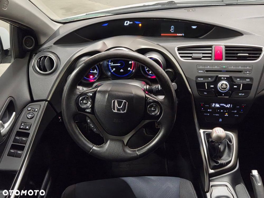 Honda Civic 2.2i-CTDi DPF Sport - 10