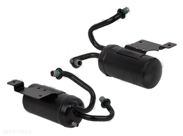 Uscator aer conditionat Dodge RAM, 2002-2013, motor 3.7 V6; 4.7 V8, 5.7 V8, 5.9 V8, benzina, iesire : 17, 4, intrare : 17, 4, tip gaz R134A, aluminiu, Inaltime : 210, - 1