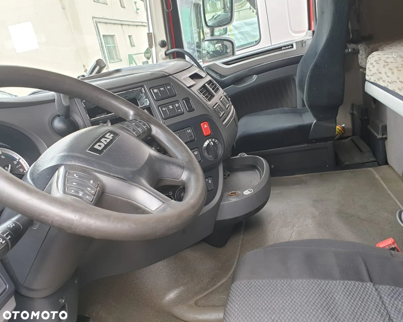 KABINA DAF XF 106 - 9