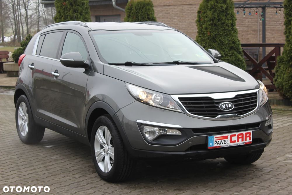 Kia Sportage 2.0 CVVT 2WD Automatik Spirit - 3