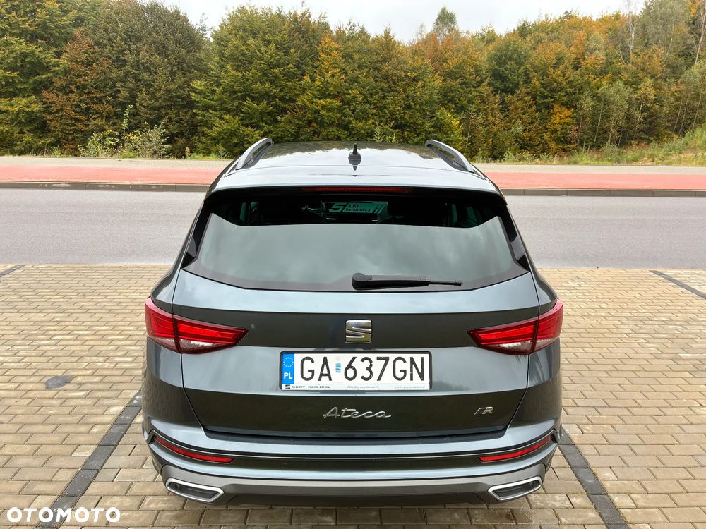 Seat Ateca 1.5 Eco TSI FR S&S DSG - 4