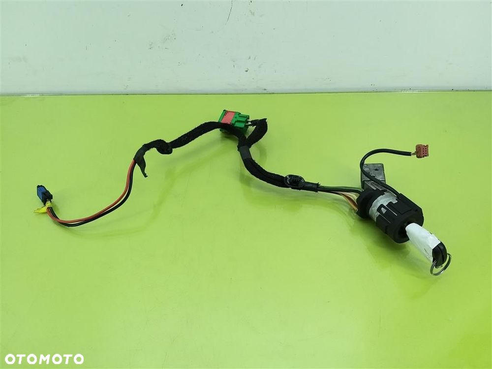 Stacyjka KLUCZYK KPL Peugeot 307 I  2001-2005 9648445180 36353100 - 1