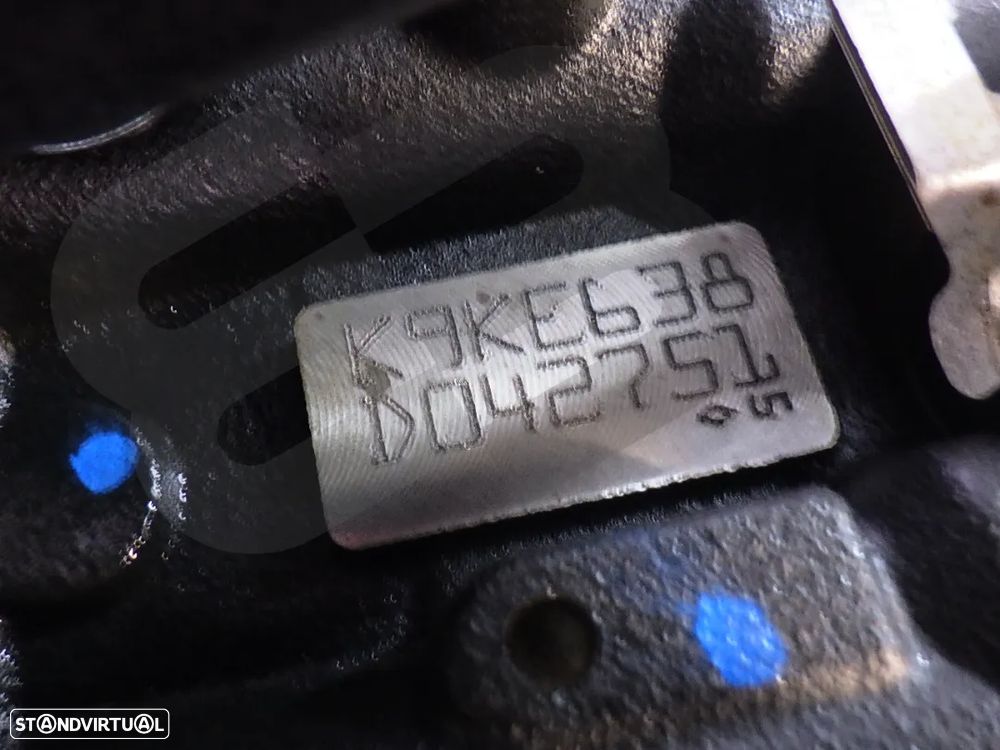 Motor Renault Captur 1.5DCi 66KW Ref: K9K638 - 6