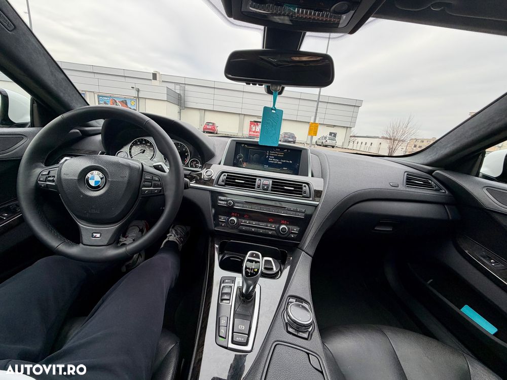 BMW Seria 6 640i xDrive M Sport Edition - 14