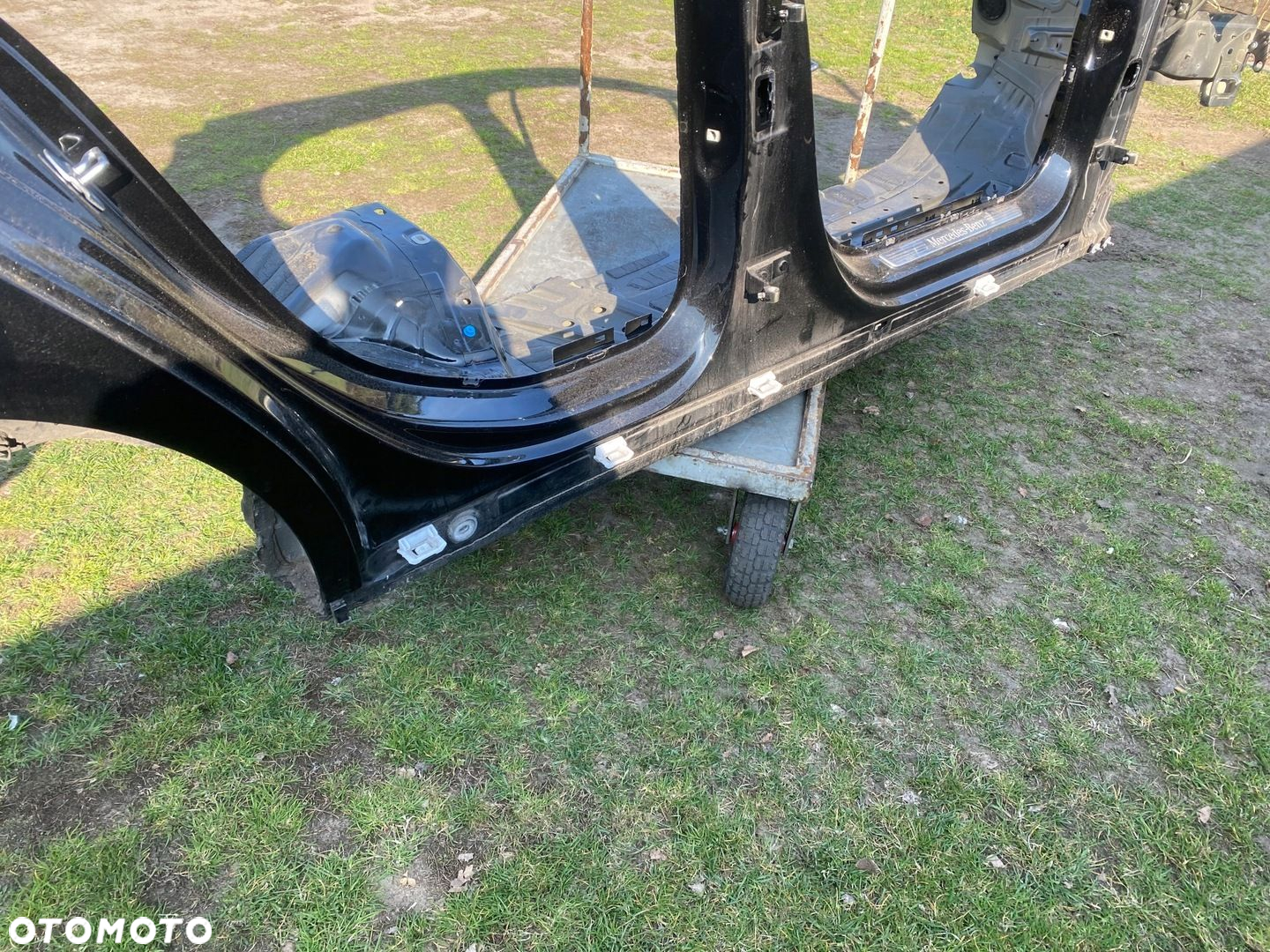 mercedes A 177 cwiartka tylna przednia prog prawy kolr 191 - 2